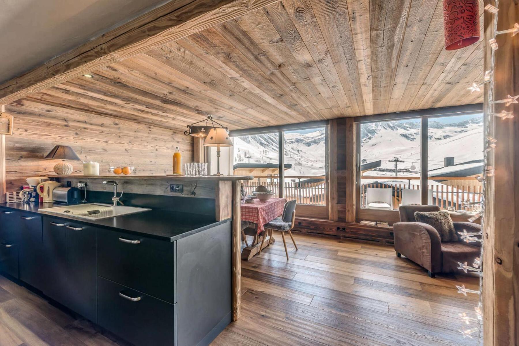 Residence Hauts Lieux - 4 Pieces 8 Personnes Premium, Appartement Renove Mae-3411 Tignes Εξωτερικό φωτογραφία