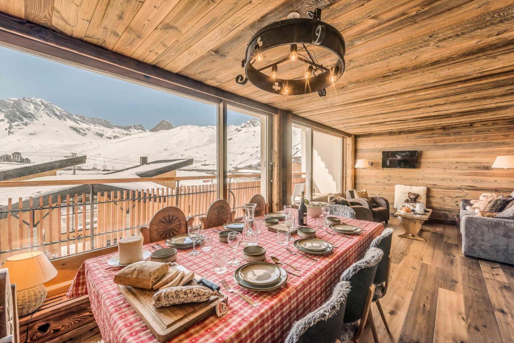 Residence Hauts Lieux - 4 Pieces 8 Personnes Premium, Appartement Renove Mae-3411 Tignes Εξωτερικό φωτογραφία