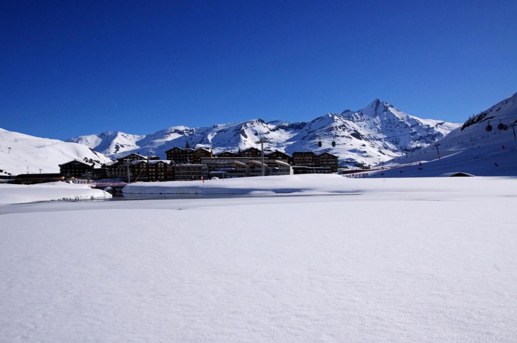 Residence Hauts Lieux - 4 Pieces 8 Personnes Premium, Appartement Renove Mae-3411 Tignes Εξωτερικό φωτογραφία