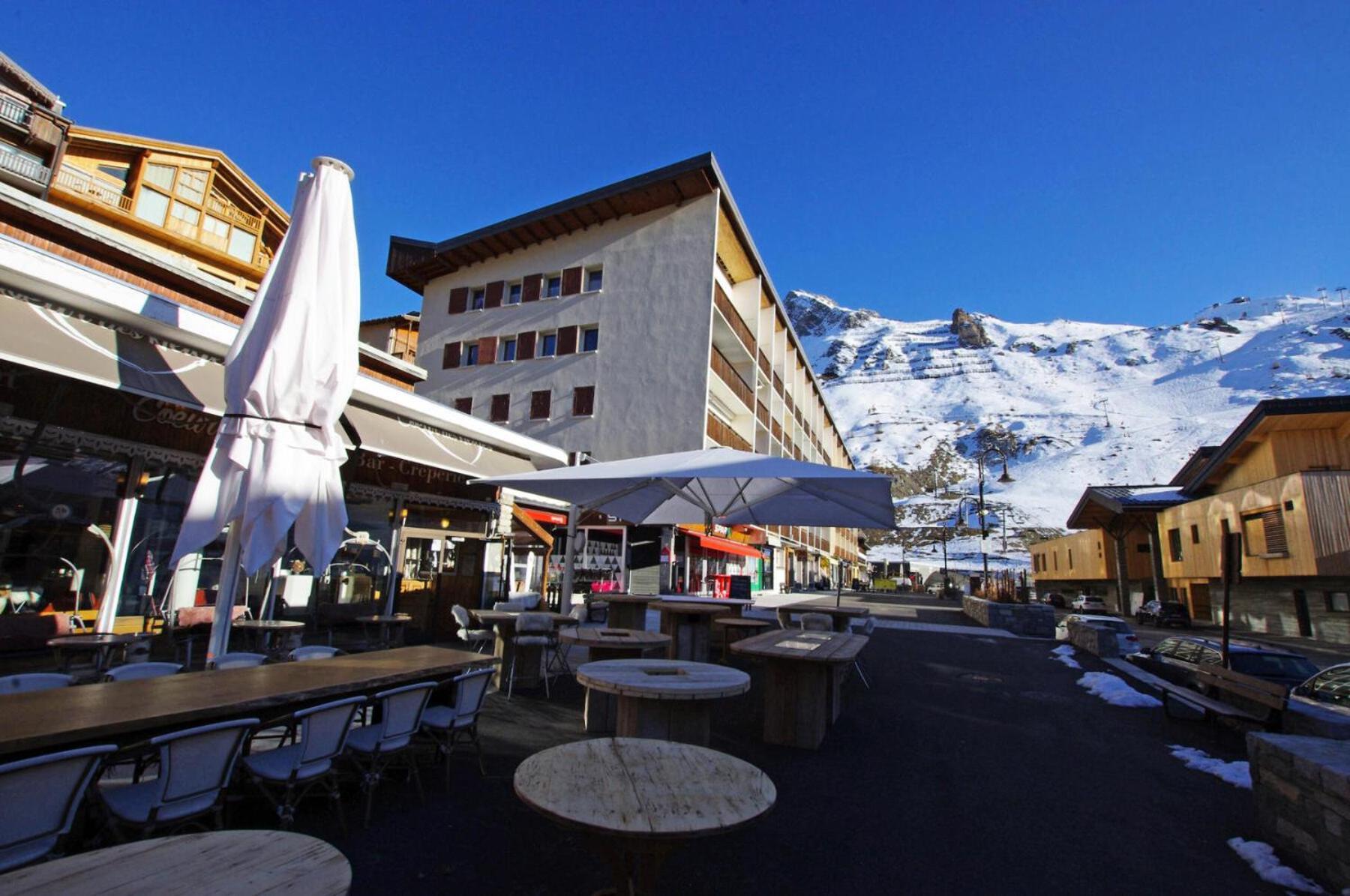 Residence Hauts Lieux - 4 Pieces 8 Personnes Premium, Appartement Renove Mae-3411 Tignes Εξωτερικό φωτογραφία